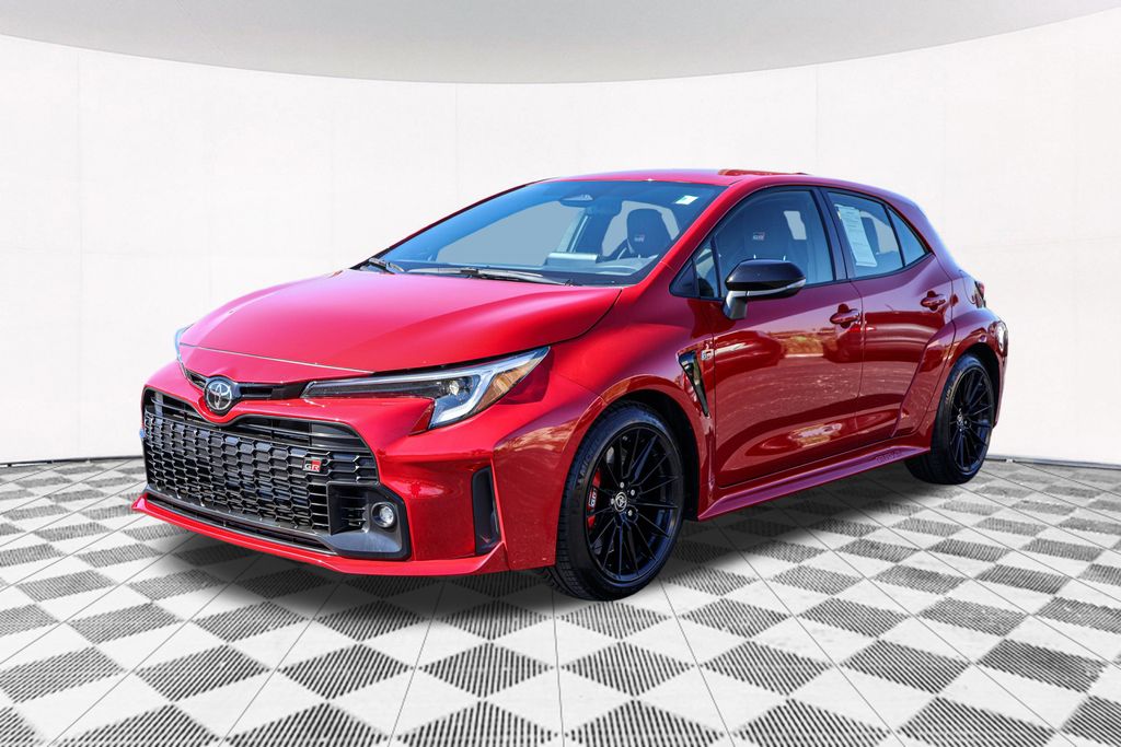 2023 Toyota GR Corolla Core 12