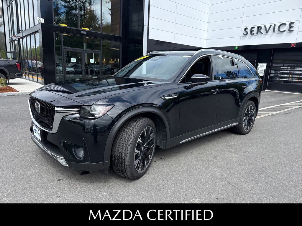 Jet Black Mica 2024 Mazda CX-90 PHEV Premium Plus AWD SUV / Crossover All-Wheel Drive 8-Speed Automatic