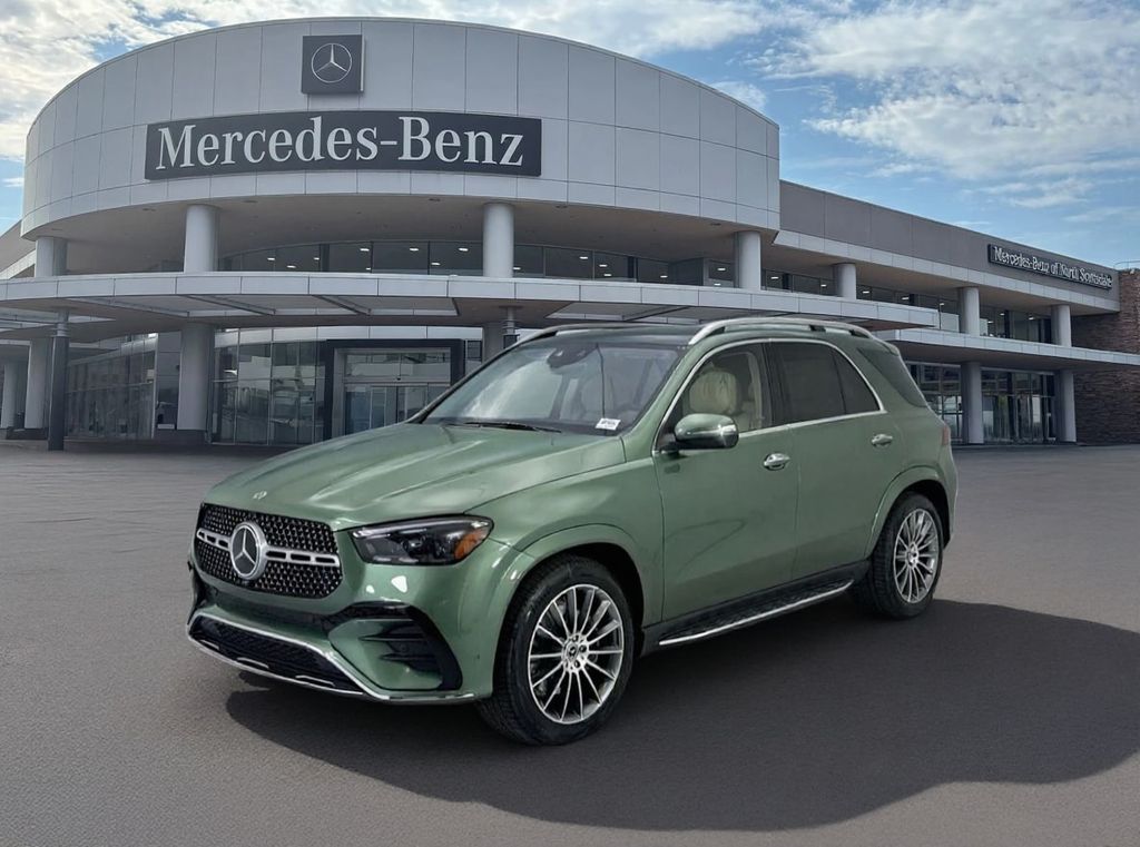 Thumbnail: 2026 Mercedes-Benz GLE - 1