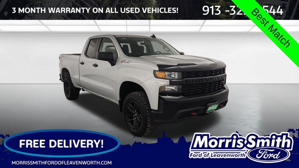 2019 Chevrolet Silverado 1500 Custom Trail Boss Double Cab 4WD