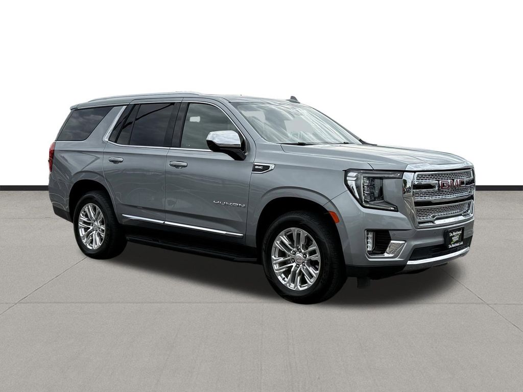 2024 GMC Yukon SLT Silver at South Houston Nissan