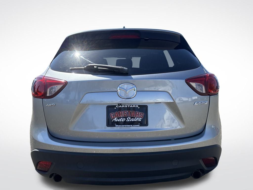 2015 Liquid Silver Metallic Mazda CX-5 Touring AWD SUV
