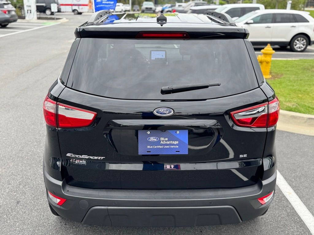 2021 Ford EcoSport SE
