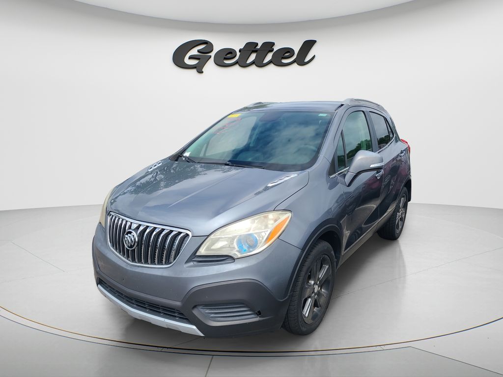 Satin Steel Gray Metallic 2014 Buick Encore FWD SUV / Crossover Front-Wheel Drive 6-Speed Automatic