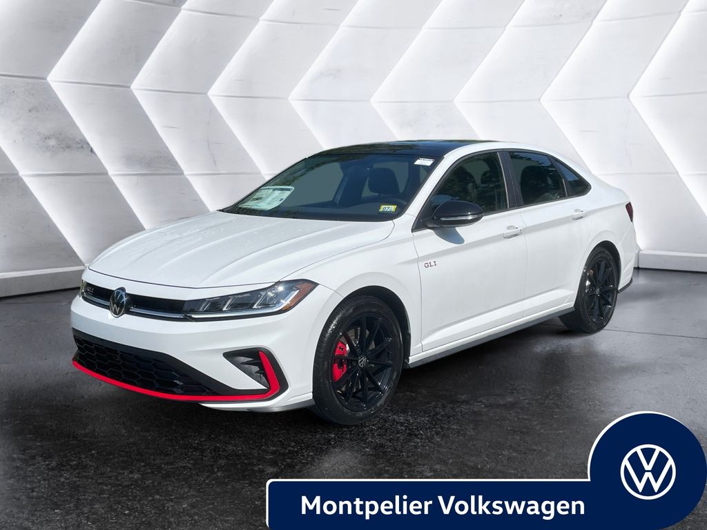 White 2026 Volkswagen Jetta GLI Sedan Front-Wheel Drive 7-Speed Dual Clutch