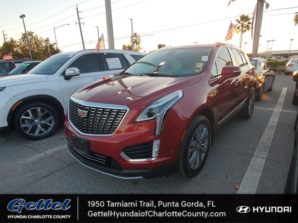 2025 Cadillac XT5 Premium Luxury FWD