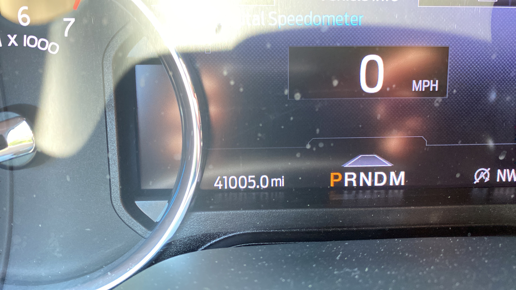 Certified Used 2021 Antimatter Blue Metallic Ford King Ranch image 10