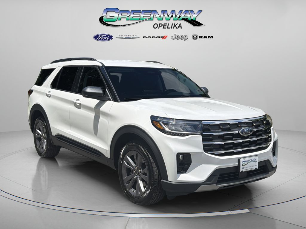 2026 Ford Explorer
