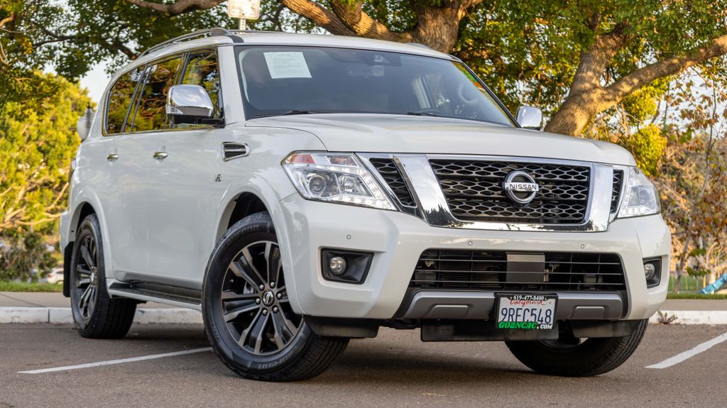 Used 2019 Nissan Armada Platinum 4D Sport Utility