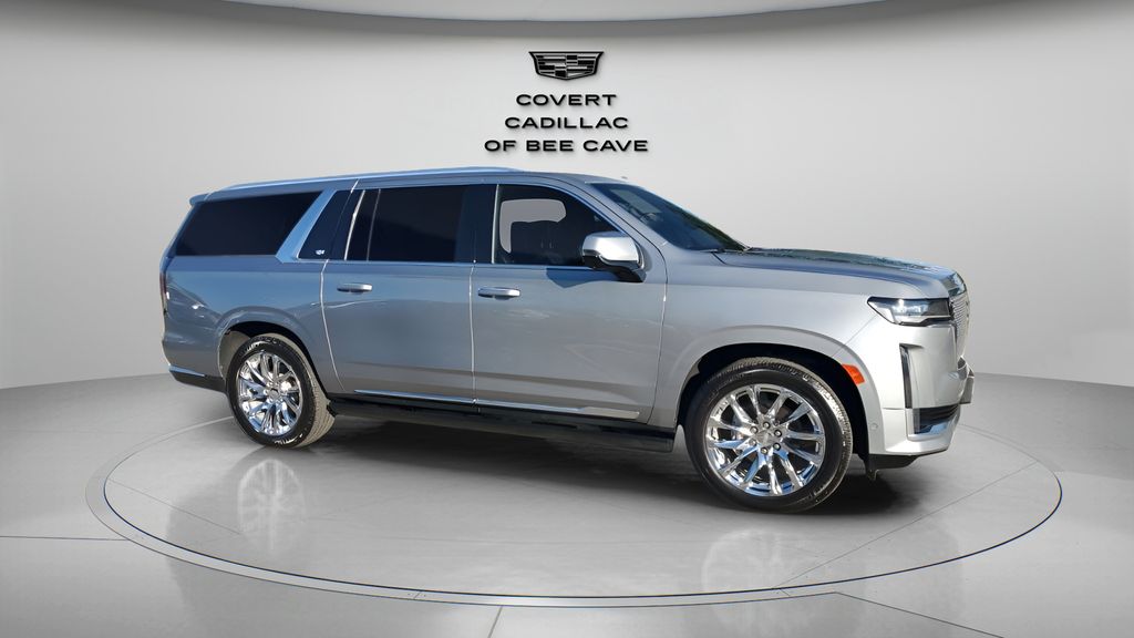Used Car 2023 Cadillac Escalade Esv  Premium Luxury Platinum For Sale Under $80,000 In Austin, Texas
