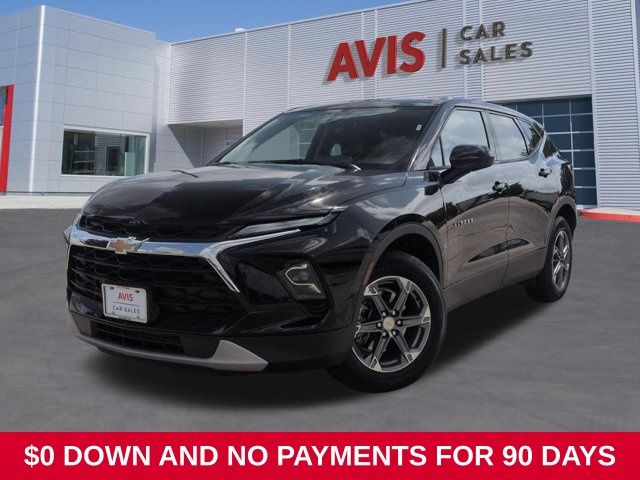 2025 Chevrolet Blazer Negro SUV/Crossover Tracción en las cuatro ruedas 9 velocidades Automática marcha alta