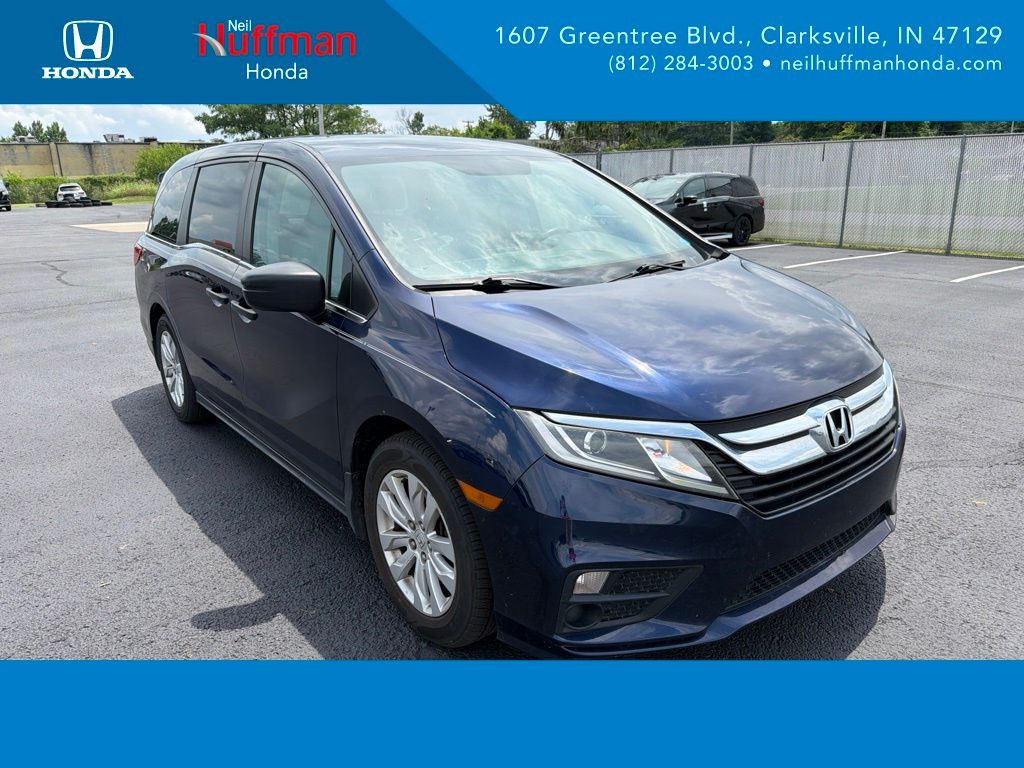 2019 Honda Odyssey LX FWD