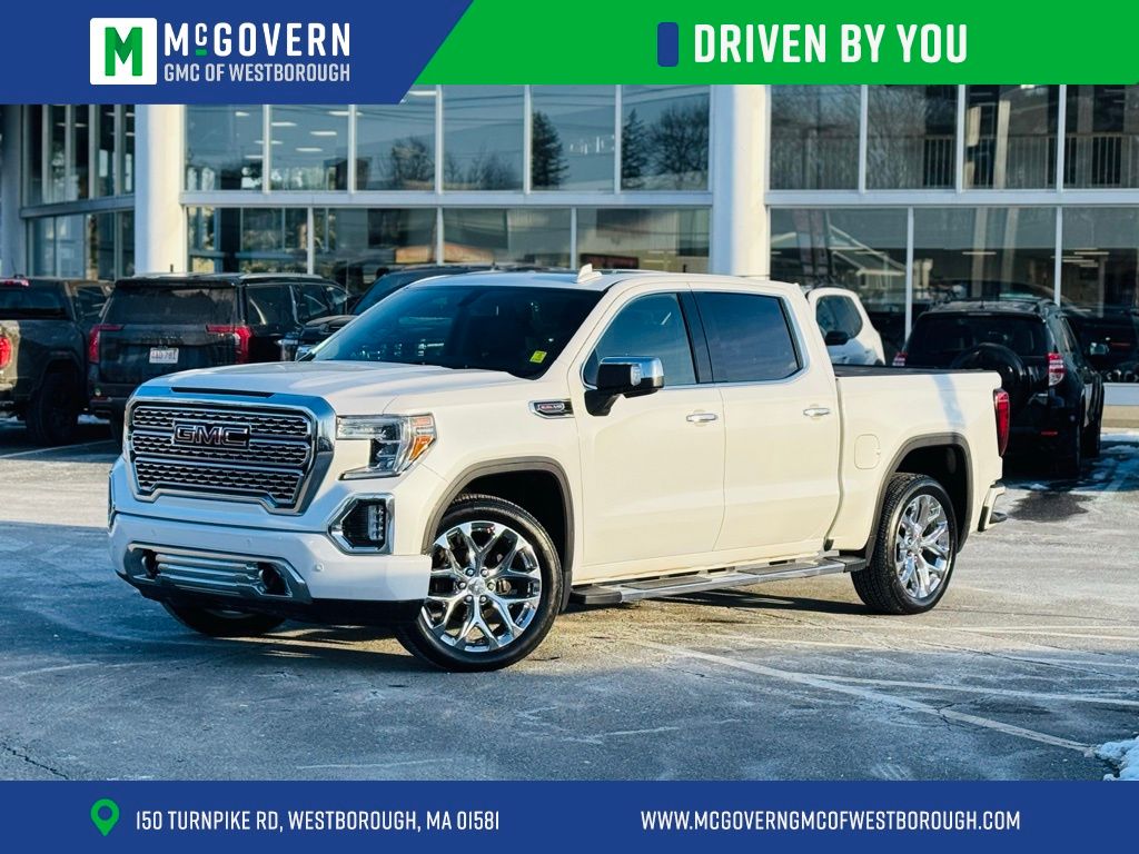 2020 GMC Sierra 1500 Denali Crew Cab 4WD