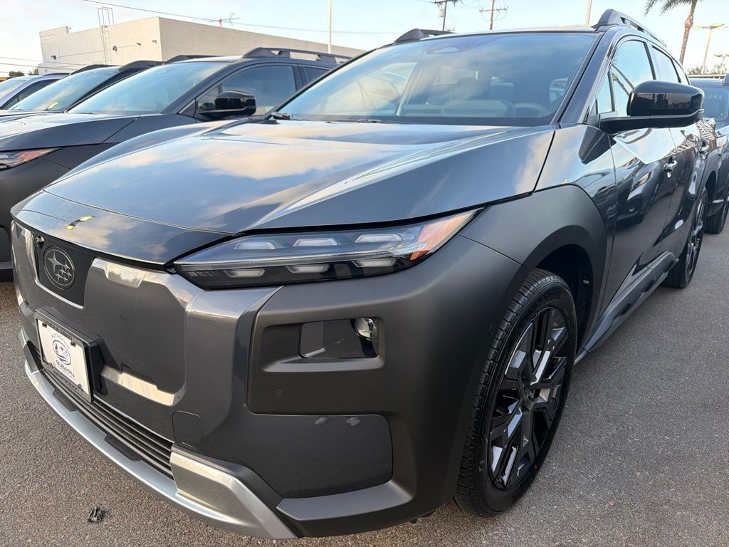 Gray 2026 Subaru Trailseeker SUV / Crossover All-Wheel Drive Automatic
