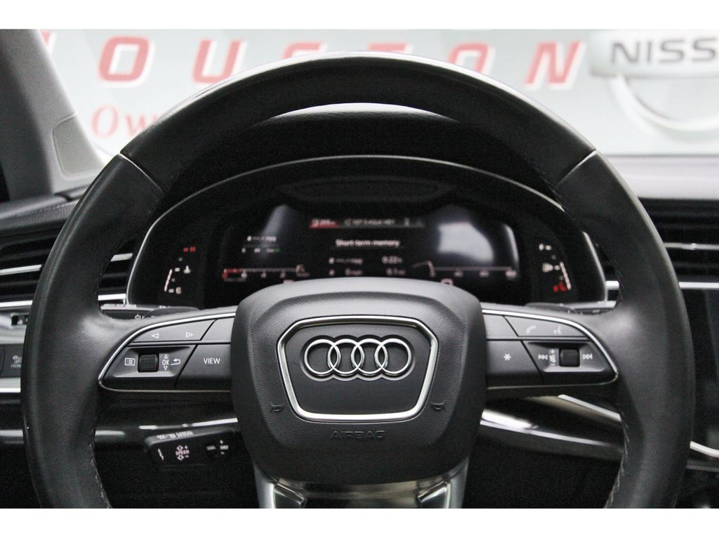2023 Audi Q7 55 Premium Plus White at Classic Elite Chevrolet Sugar Land
