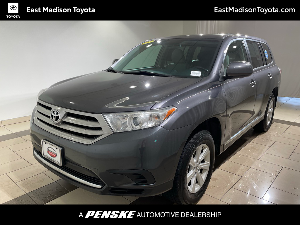 2013 Toyota Highlander Plus -
                Madison, WI