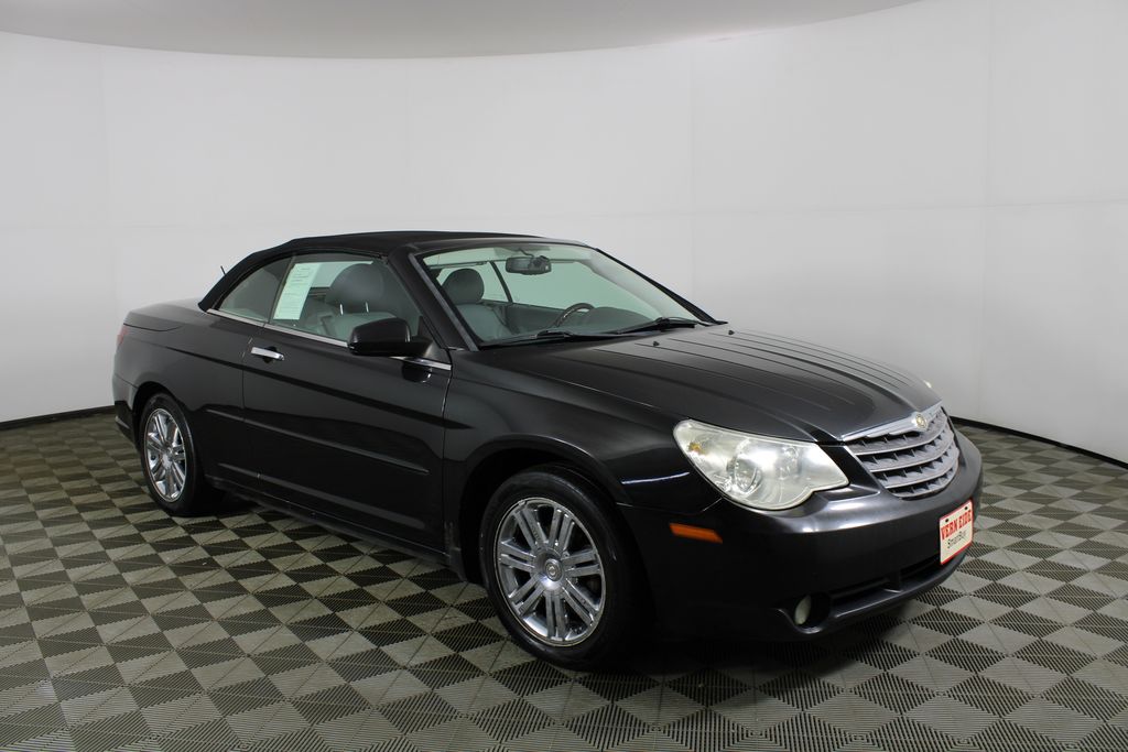 2008 Chrysler Sebring Limited Convertible FWD