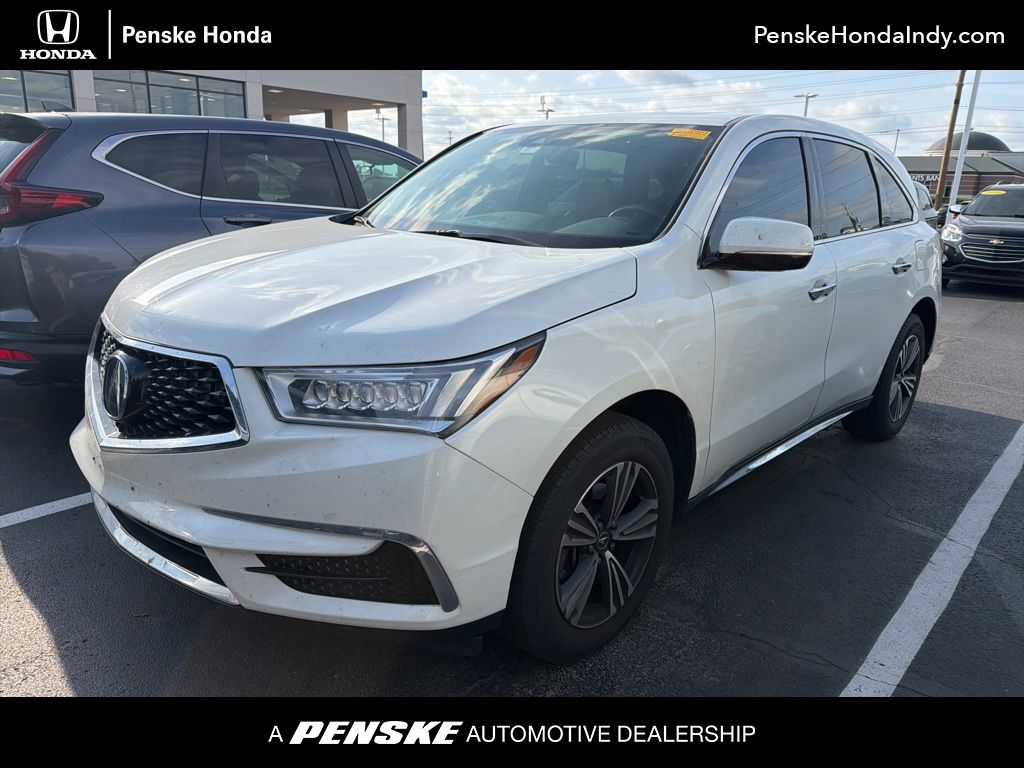 Thumbnail: 2018 Acura MDX - 1