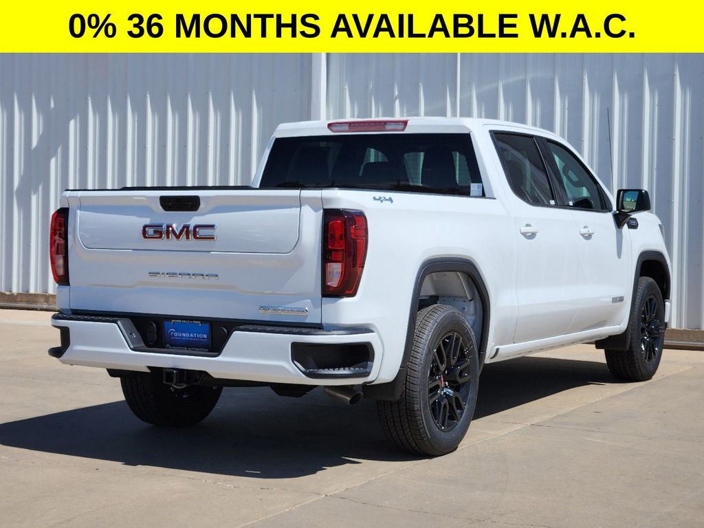 2024 GMC Sierra 1500 Elevation 4