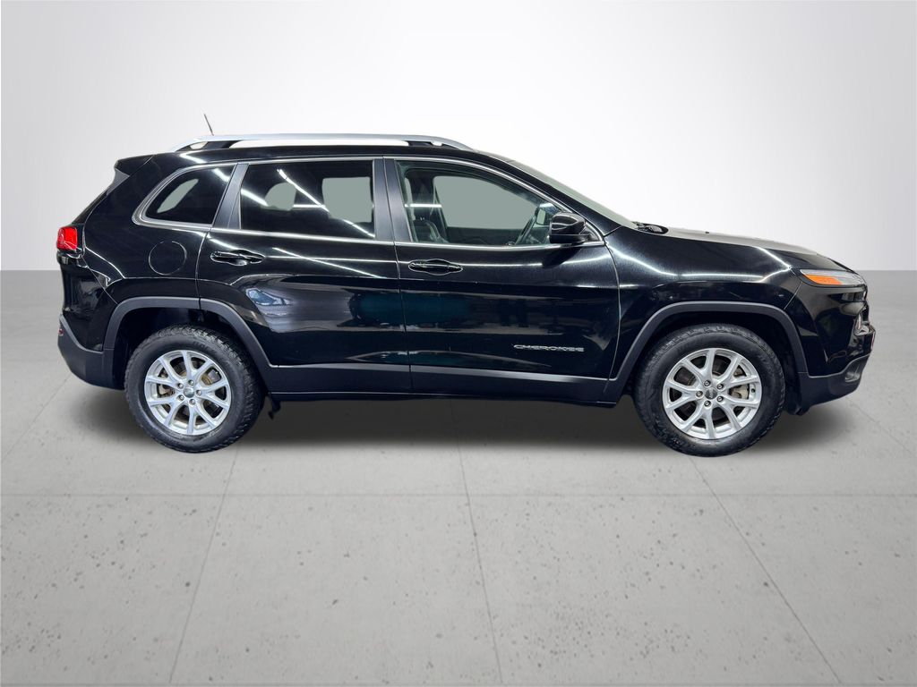 2018 Jeep Cherokee Latitude Plus