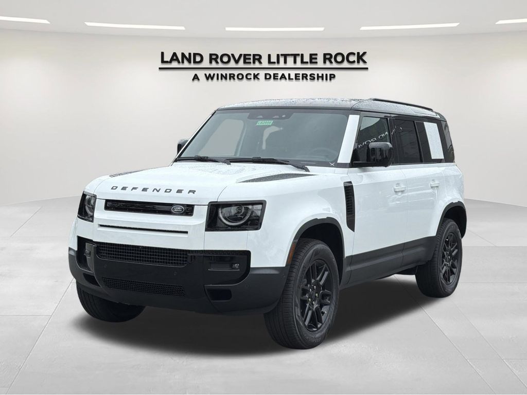 Fuji White 2026 Land Rover Defender 110 P300 S AWD SUV / Crossover All-Wheel Drive 8-Speed Automatic