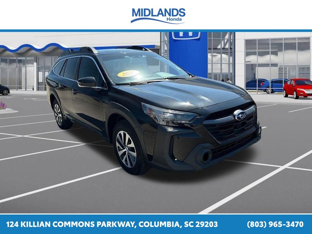 Crystal Black Silica 2024 Subaru Outback Premium AWD SUV / Crossover All-Wheel Drive Continuously Variable Transmission