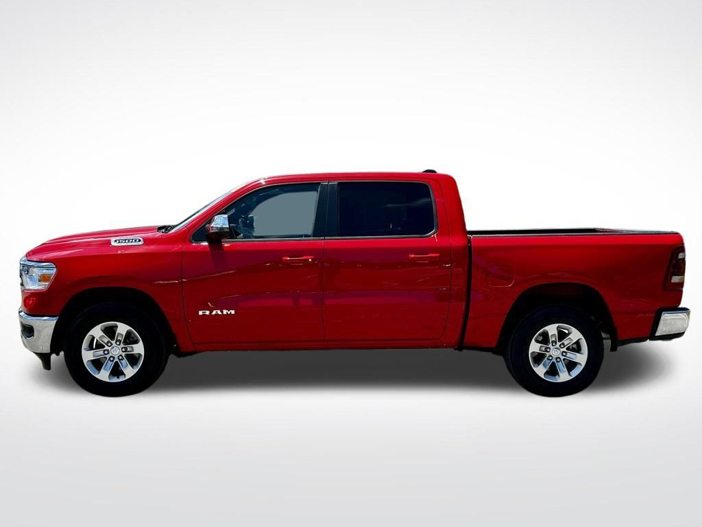 Used 2024 RAM Ram 1500 Pickup Laramie with VIN 1C6RREJT5RN214220 for sale in Miami, FL