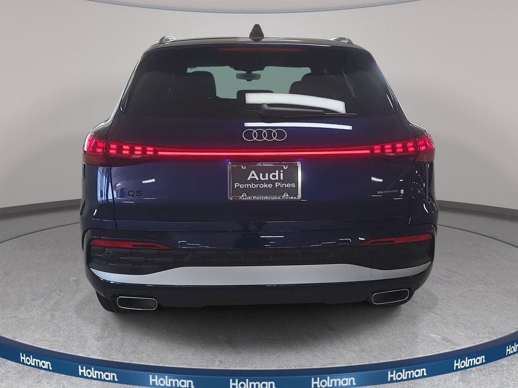 New 2026 Blue Audi Premium image 5