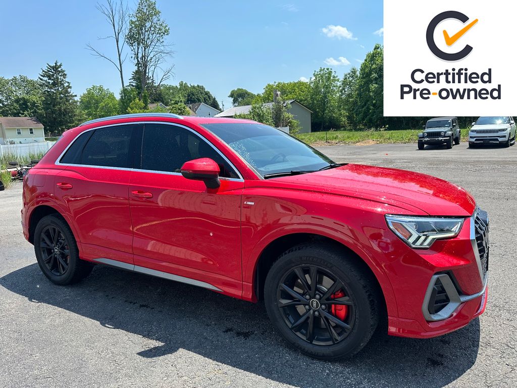 2021 Audi Q3 quattro Premium Plus S Line 45 TFSI