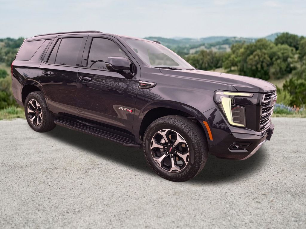 Titainium 2025 GMC Yukon AT4 4WD SUV / Crossover Four-Wheel Drive
