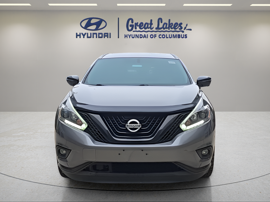Gray (Gun Metallic) 2018 Nissan Murano SL AWD SUV / Crossover All-Wheel Drive Continuously Variable Transmission