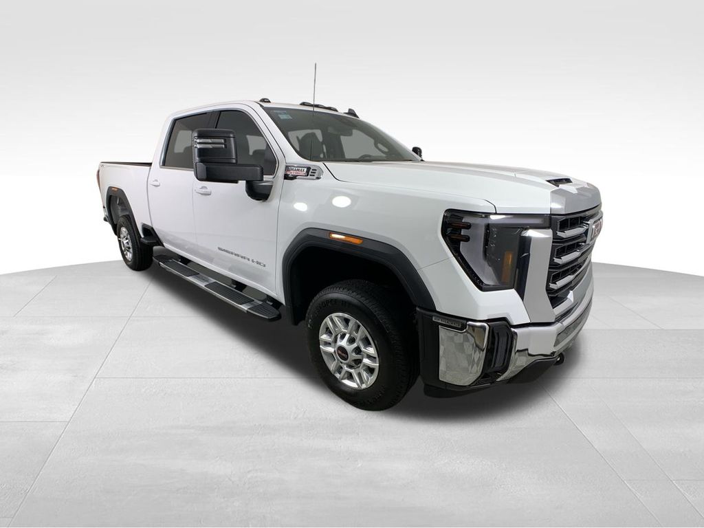 2025 GMC Sierra 2500HD SLE 8