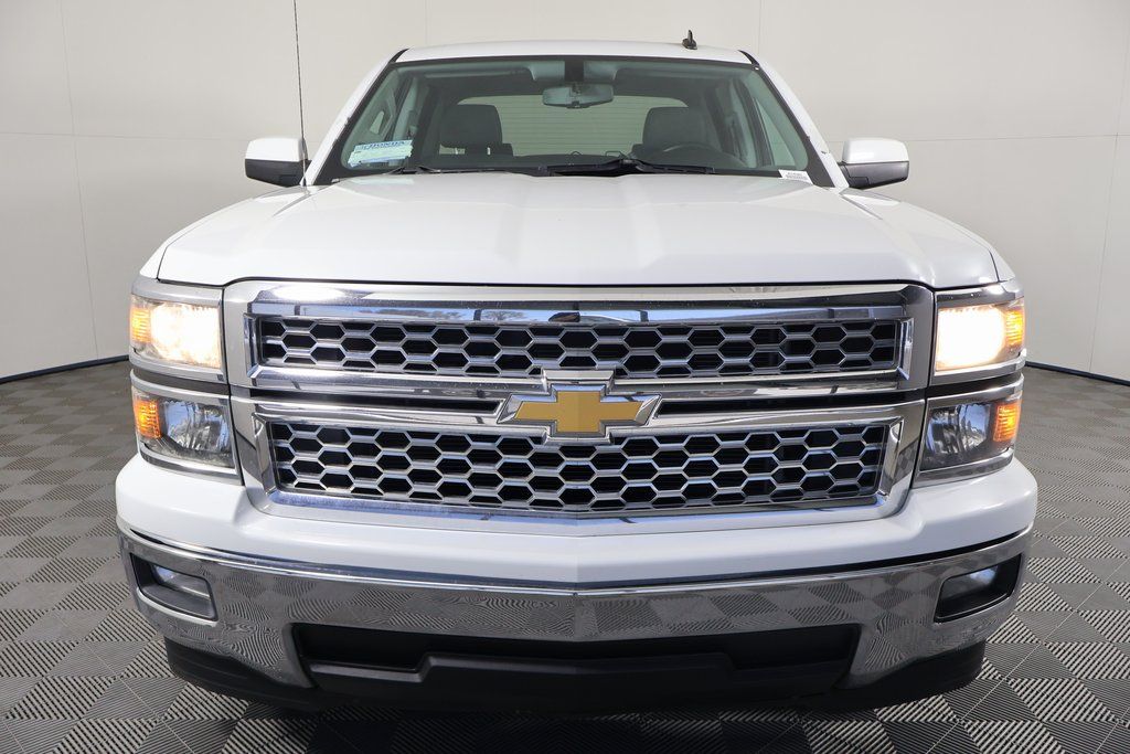 Thumbnail: 2014 Chevrolet Silverado 1500 - 2