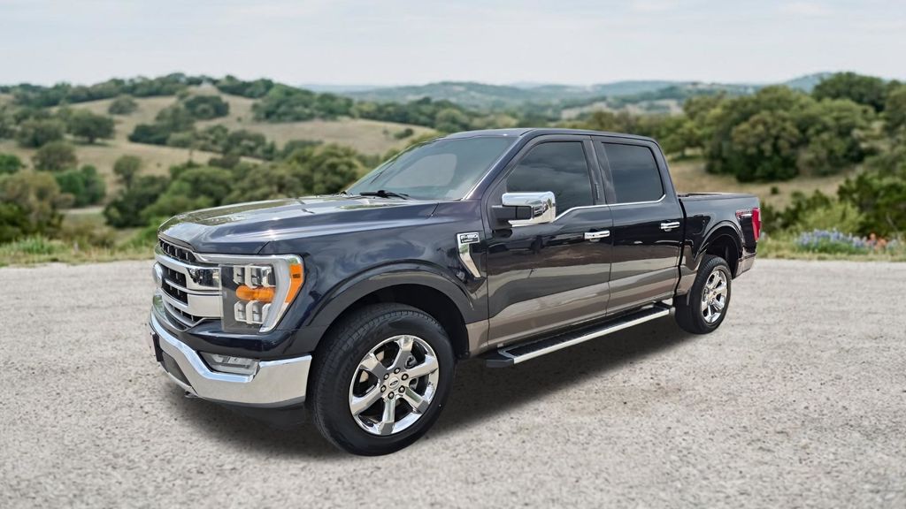 Used Car 2022 Ford F-150  Lariat For Sale Under $50,000 In Austin, Texas