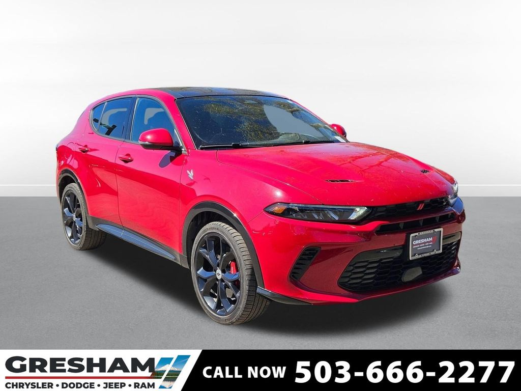 Hot Tamale 2024 Dodge Hornet R/T Plus AWD SUV / Crossover All-Wheel Drive 6-Speed Automatic