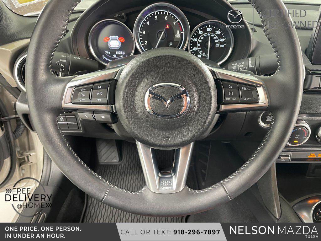 Certified Used 2023 White Mazda Grand Touring image 26