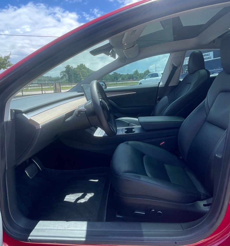 2023 Tesla Model 3 Base Red at Bayway Cadillac Southwest