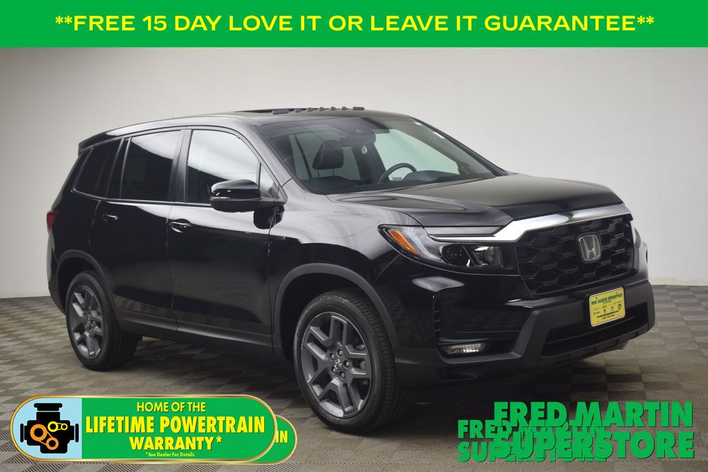 used 2023 Honda Passport car, priced at $33,500