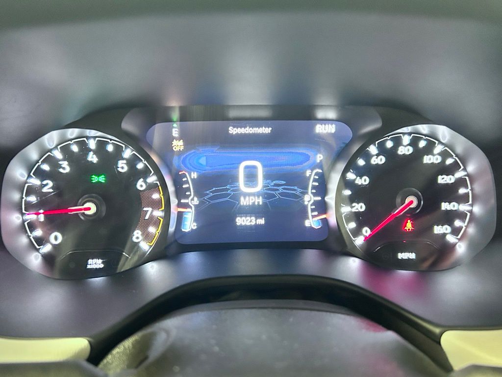 used 2025 Jeep Compass car, priced at $28,992