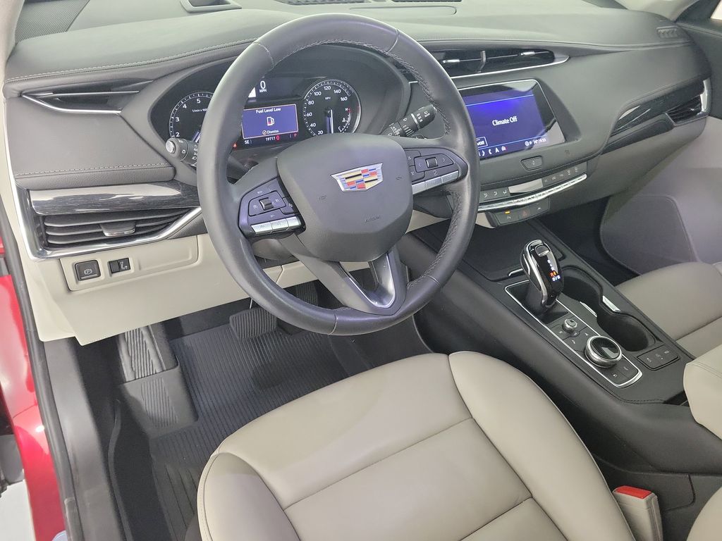 2021 Cadillac XT4 Premium Luxury Red at Bayway Cadillac of The Woodlands