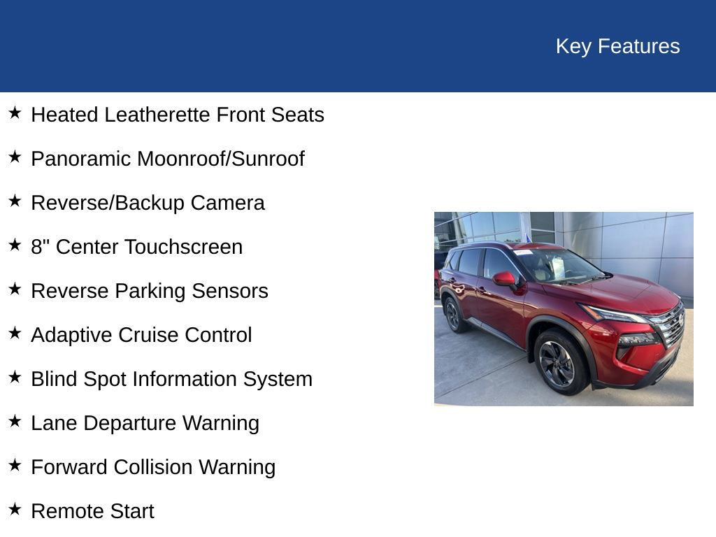 2024 Nissan Rogue SV