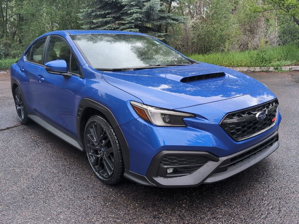 Blue 2026 Subaru WRX Limited AWD Sedan All-Wheel Drive 6-Speed Manual
