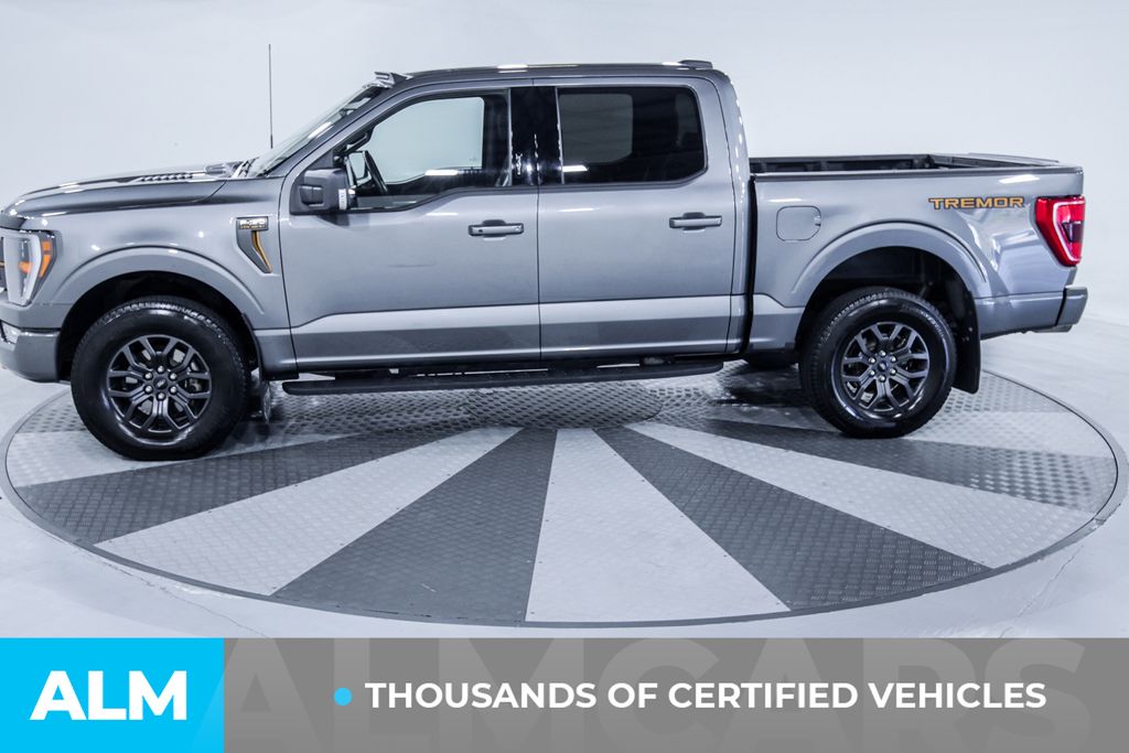 Used 2023 Gray Ford Tremor image 4