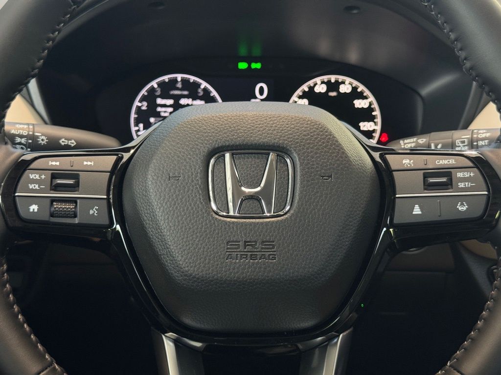 2027 Honda HR-V EX-L White at Classic Honda Galveston