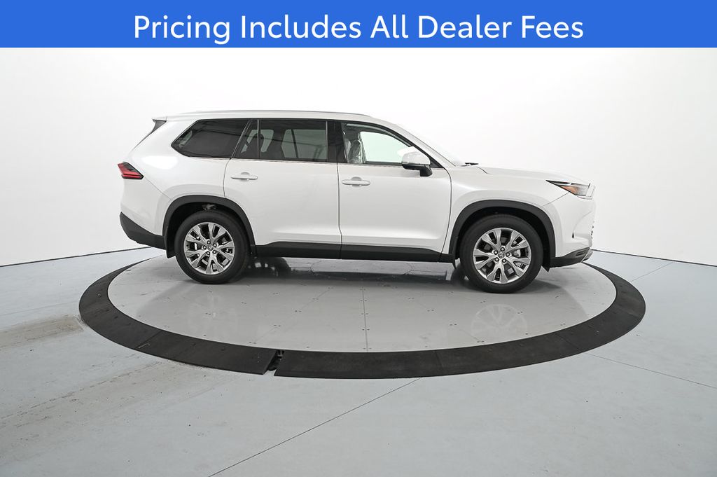New 2026 Toyota Grand Highlander SUV