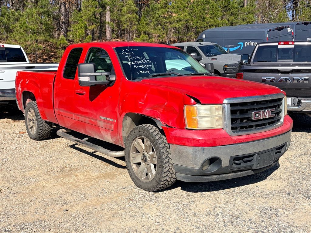 2008 GMC Sierra 1500 SLE2 Ext. Cab SB