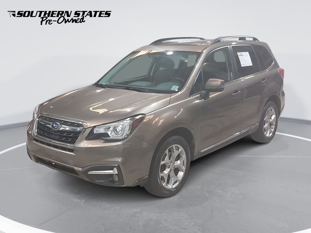 Sepia Bronze Metallic 2018 Subaru Forester 2.5i Touring SUV / Crossover All-Wheel Drive Continuously Variable Transmission