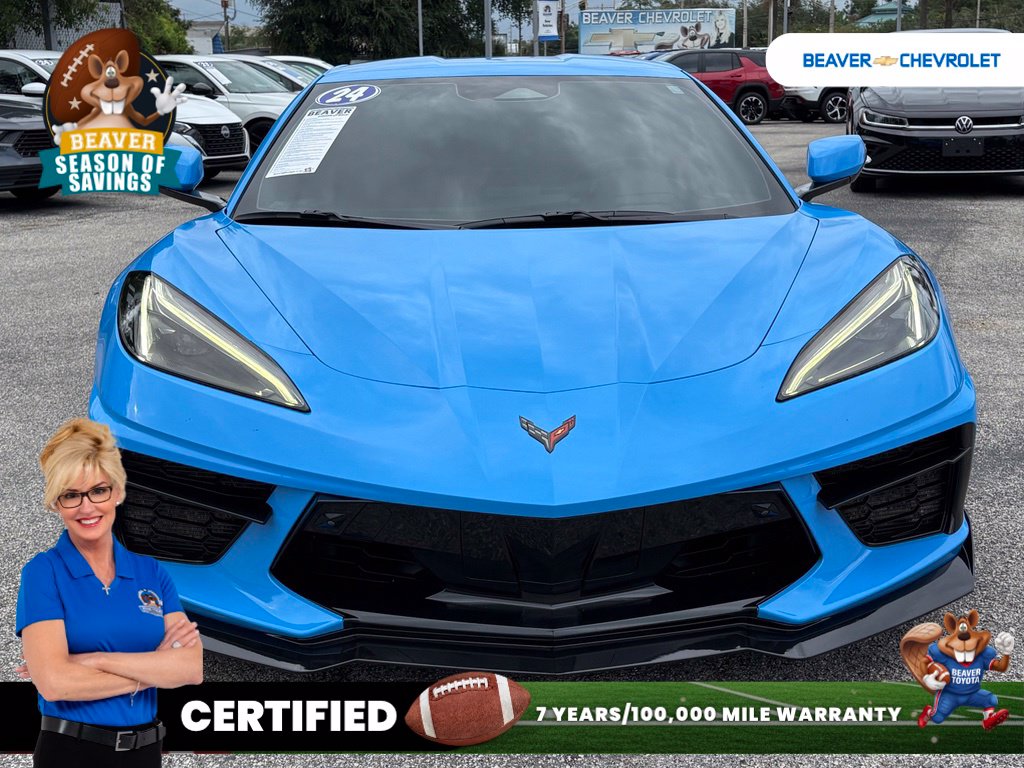 Used 2024 Chevrolet Corvette Coupe