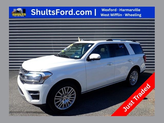 White Metallic 2024 Ford Expedition SUV / Crossover Four-Wheel Drive Automatic