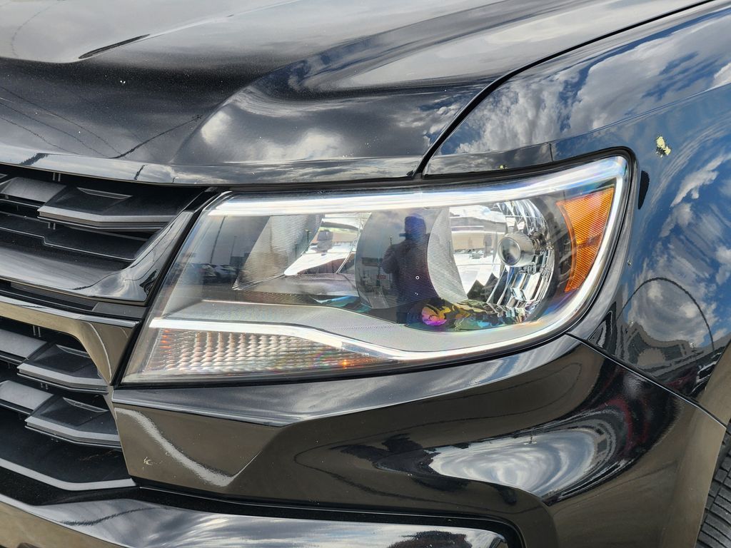 2021 Chevrolet Colorado Work Truck Black at DeMontrond Automotive Group